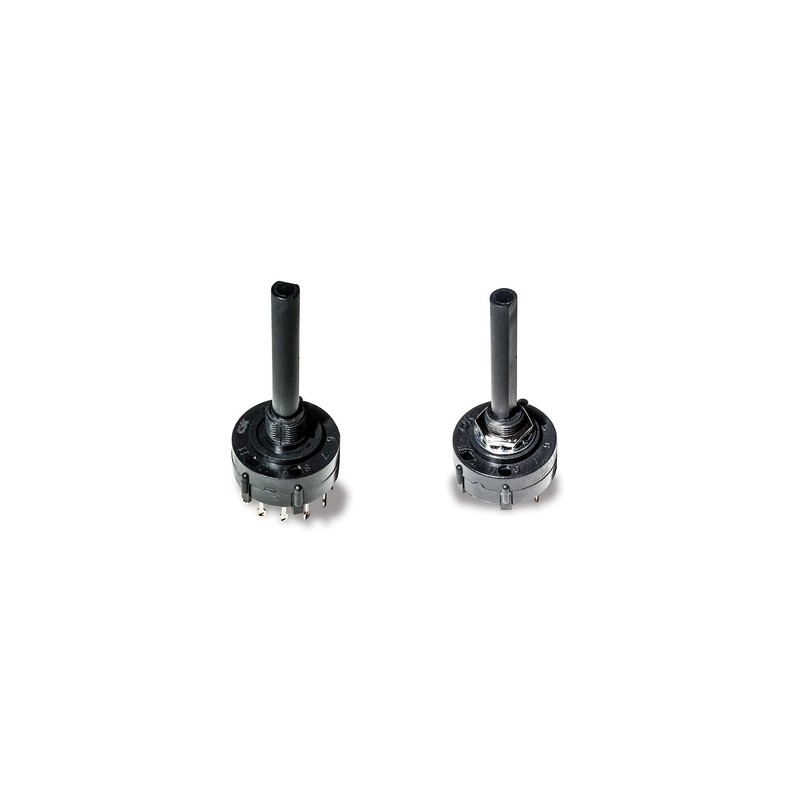 Littelfuse C&K A Rotary 系列 1-4极旋转开关