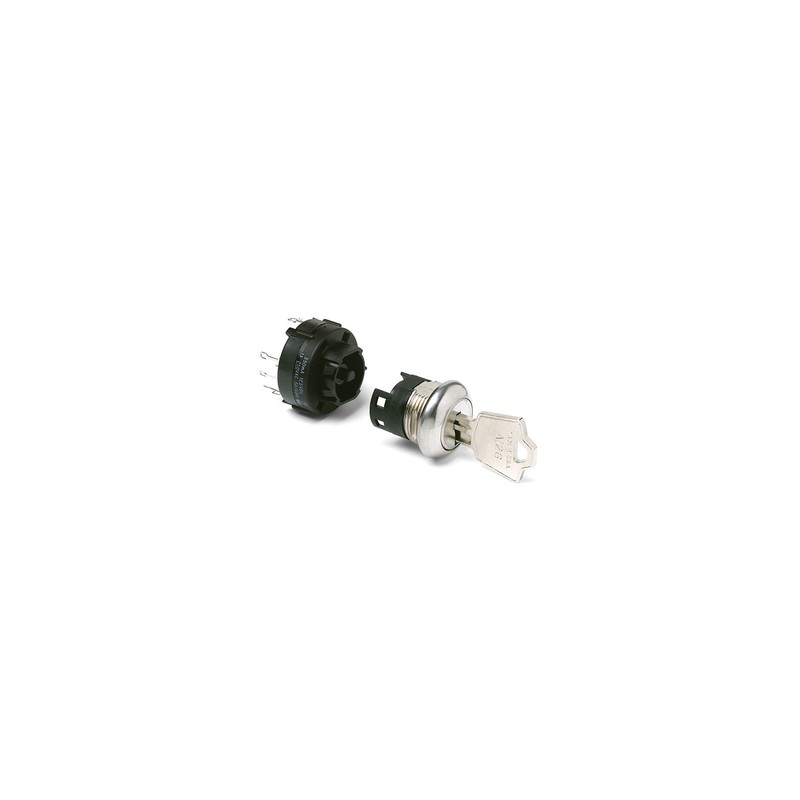Littelfuse C&K A Switchlock 系列 4/5弹子多极钥匙开关