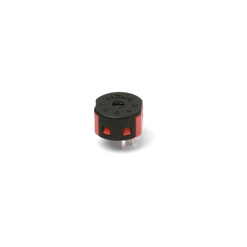 Littelfuse C&K F Rotary 系列 微型 ROTA-SLIDE 旋转开关