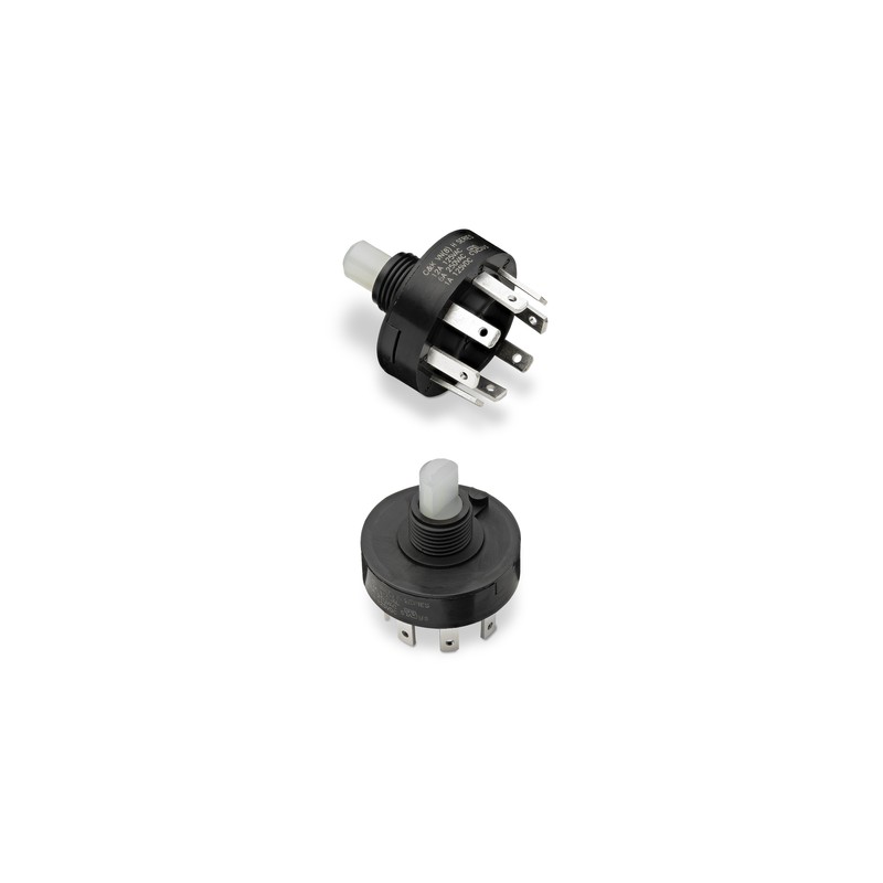 Littelfuse C&K H Rotary 系列 功率 ROTA-SLIDE 旋转开关