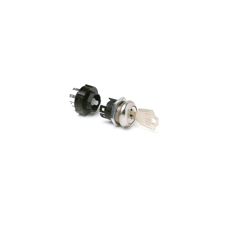 Littelfuse C&K H Switchlock 系列 4/6弹子功率钥匙开关