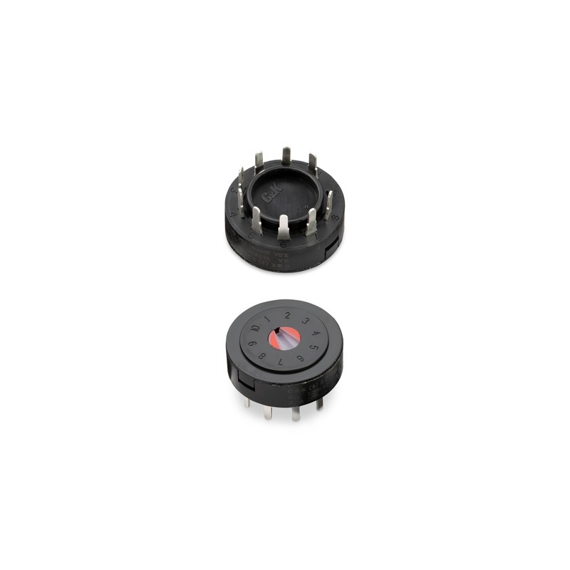 Littelfuse C&K R Rotary 系列 ROTA-SLIDE 封闭式旋转开关