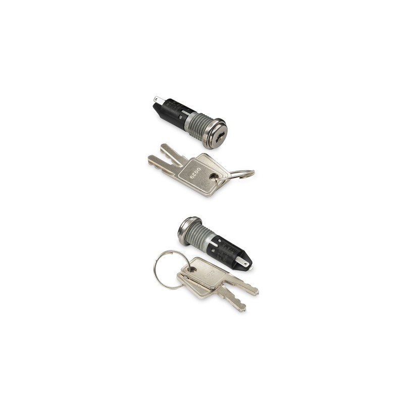 Littelfuse C&K YM 系列 4弹子微型钥匙开关