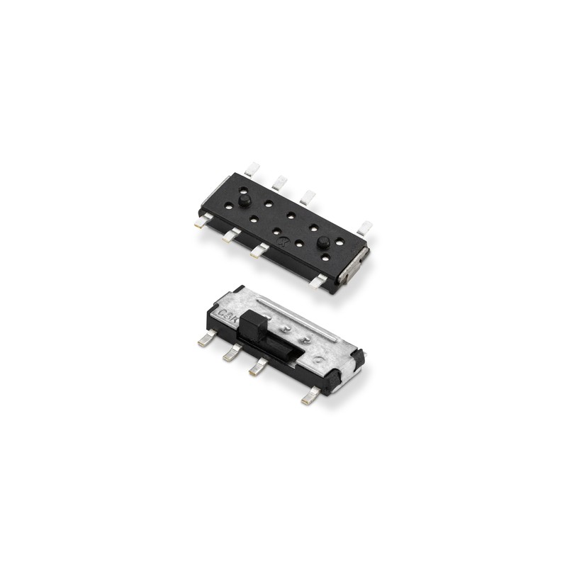 Littelfuse C&K AYZ 系列 低剖面微型滑动开关