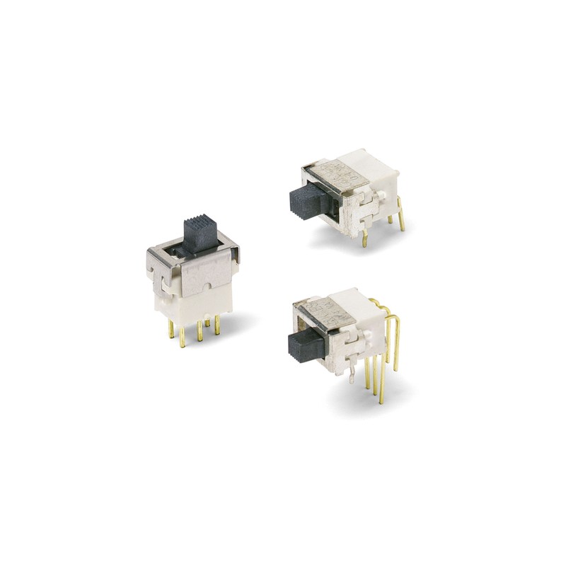 Littelfuse C&K ES 系列 密封微型滑动开关
