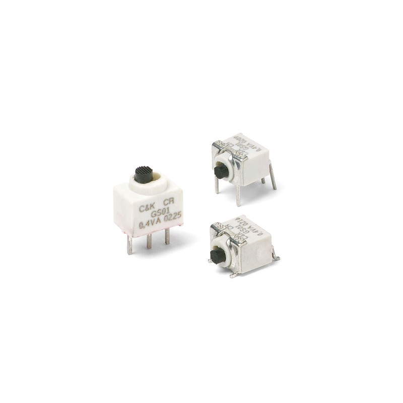 Littelfuse C&K GS 系列 密封超微型滑动开关