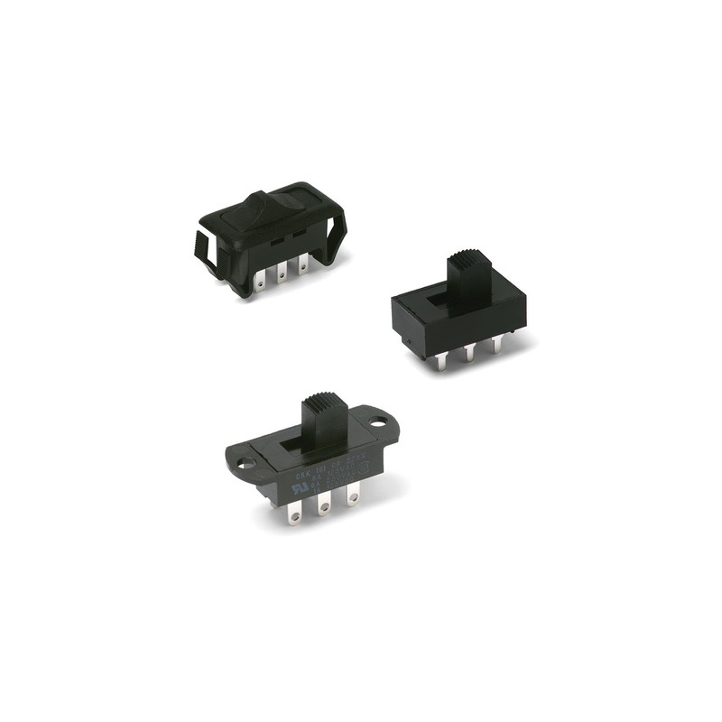Littelfuse C&K S Slide 系列 大电流滑动开关