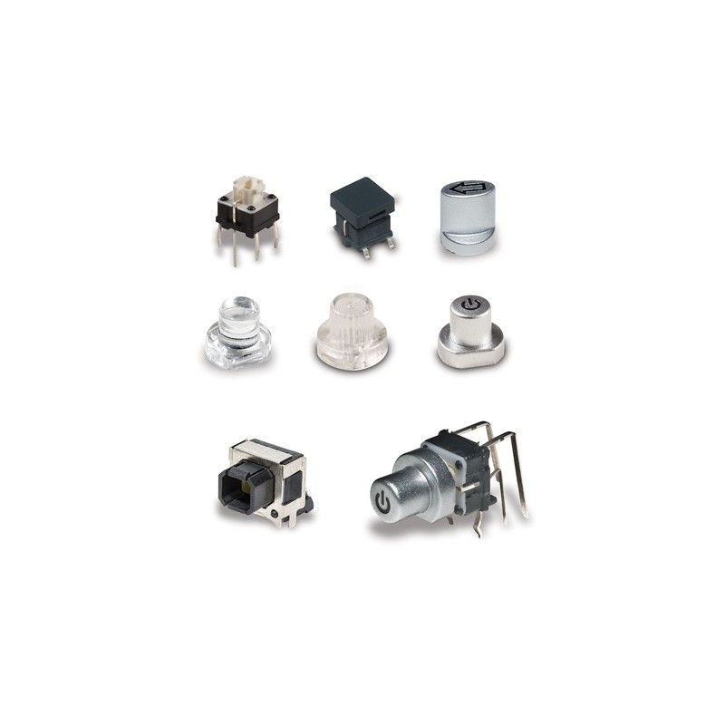 Littelfuse C&K ITS 系列 带灯轻触开关