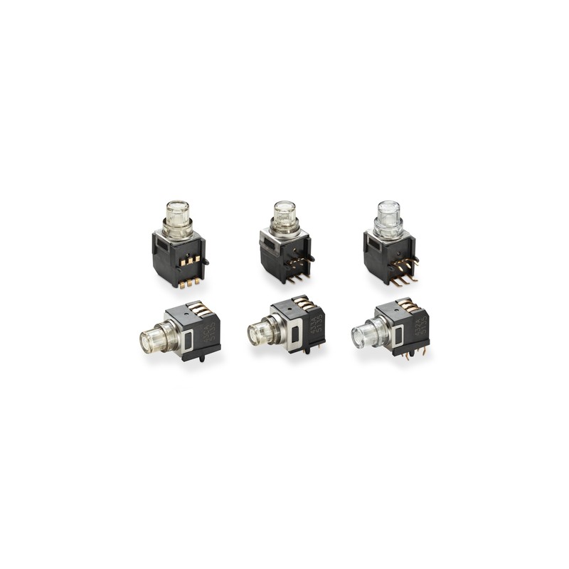 Littelfuse C&K K5V 系列 带灯侧驱轻触开关