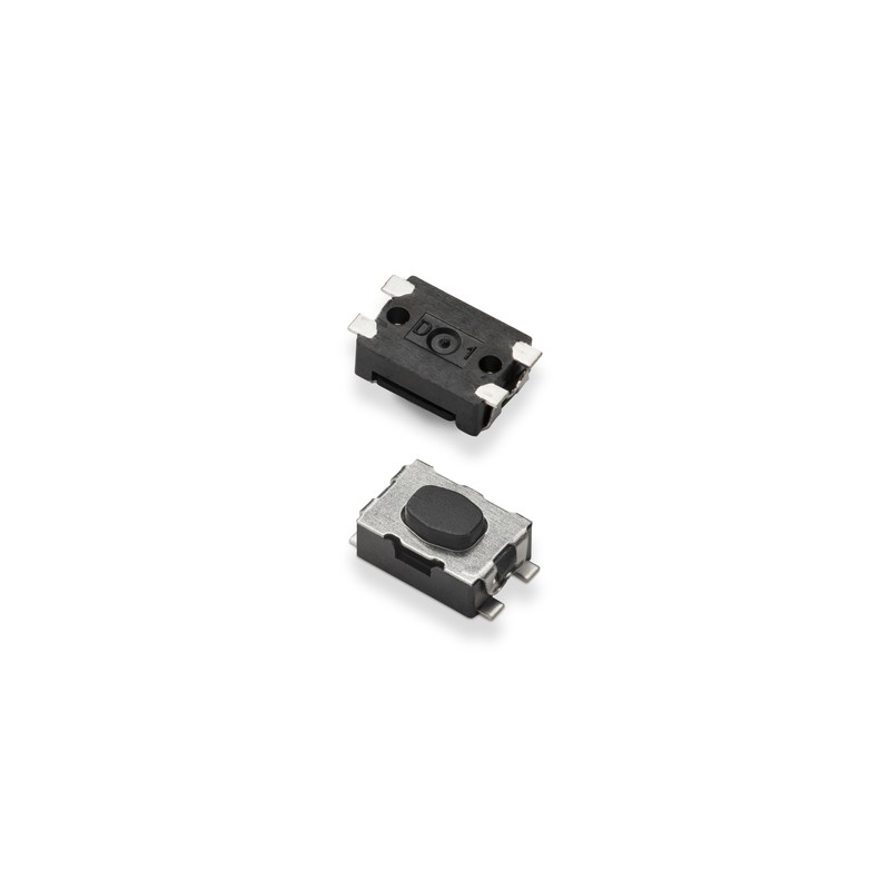 Littelfuse C&K KMR6 系列 超微型 IP67 防水 SMT 轻触开关