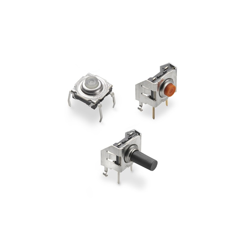 Littelfuse C&K KSA and KSL 系列 密封轻触开关