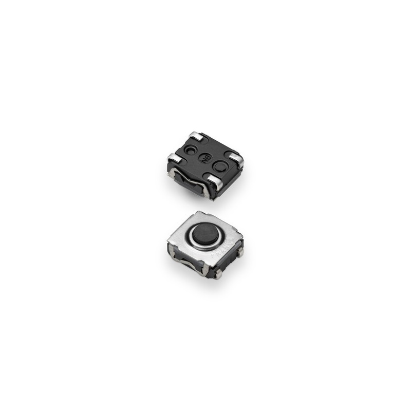 Littelfuse C&K KSC3 系列 密封式 3.5mm 矮触发 SMT 轻触开关