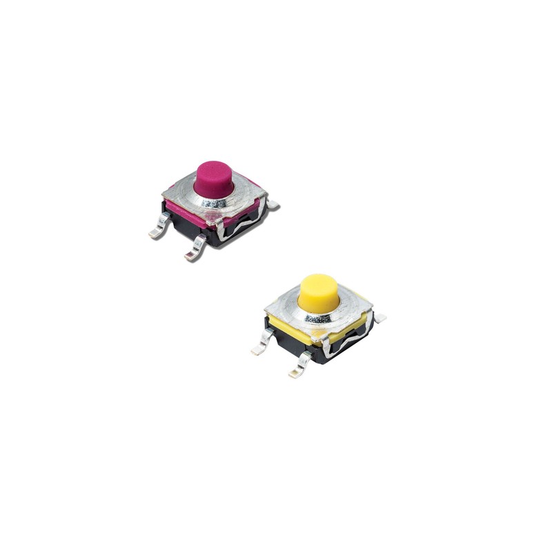 Littelfuse C&K KSC SLT 系列 长行程静音轻触开关