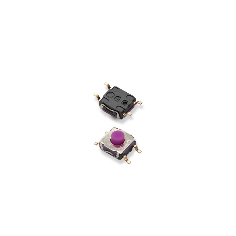 Littelfuse C&K KSE 系列 低剖面 IP67 密封软触发轻触开关