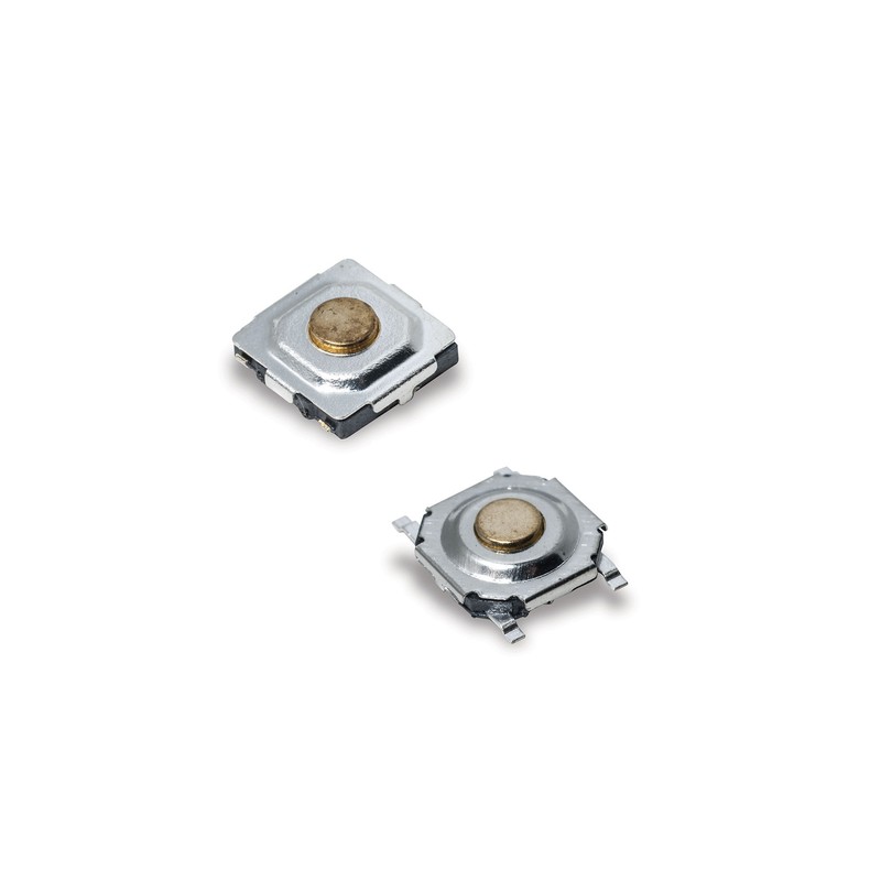 Littelfuse C&K PTS525 系列 微型SMT轻触开关