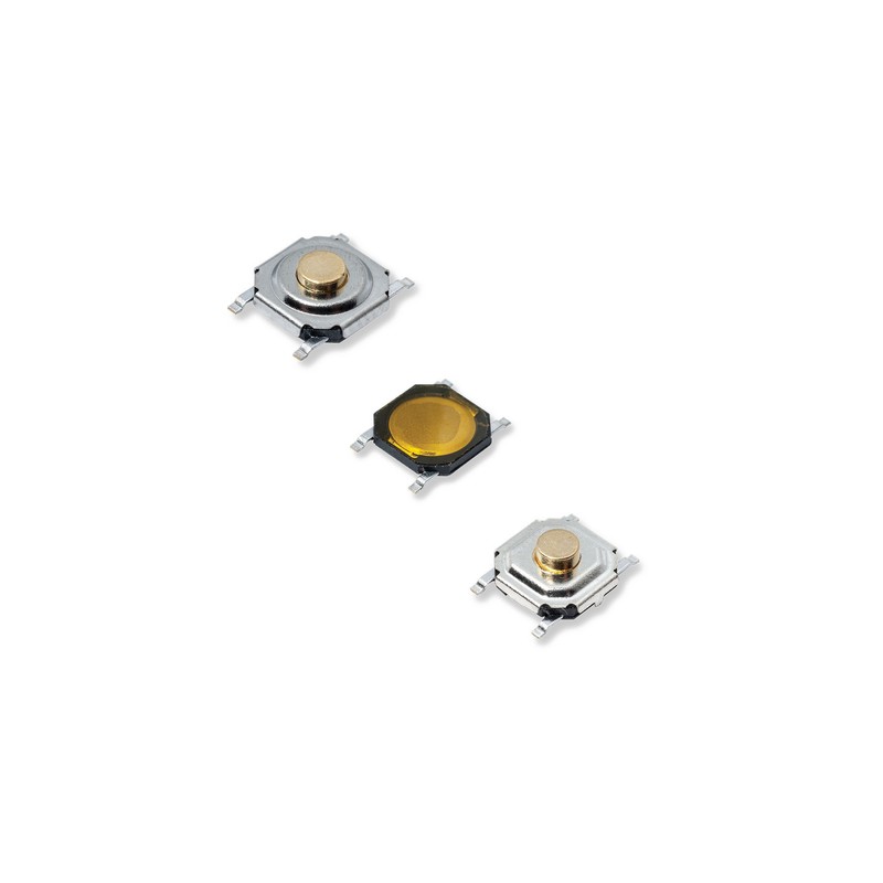 Littelfuse C&K PTS526 系列 超微型顶部触发 SMT 轻触开关