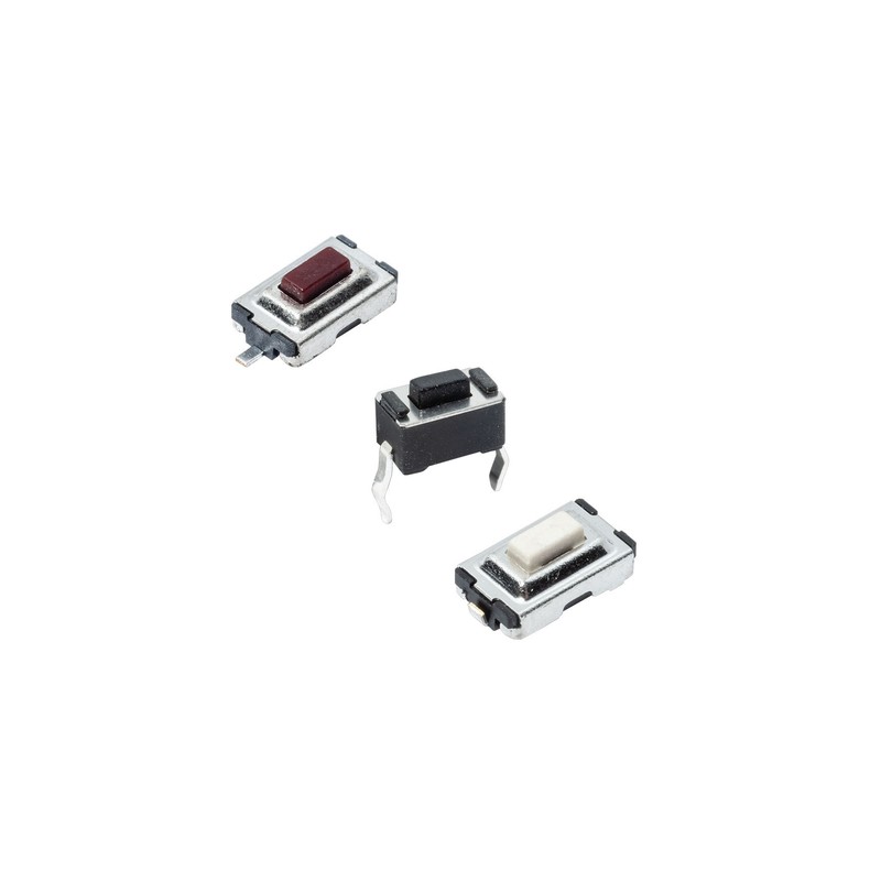 Littelfuse C&K PTS636 系列 顶部触发轻触开关