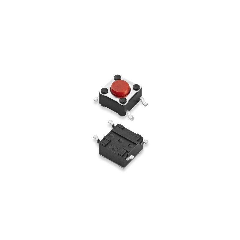 Littelfuse C&K PTS645 系列 标准6x6轻触开关